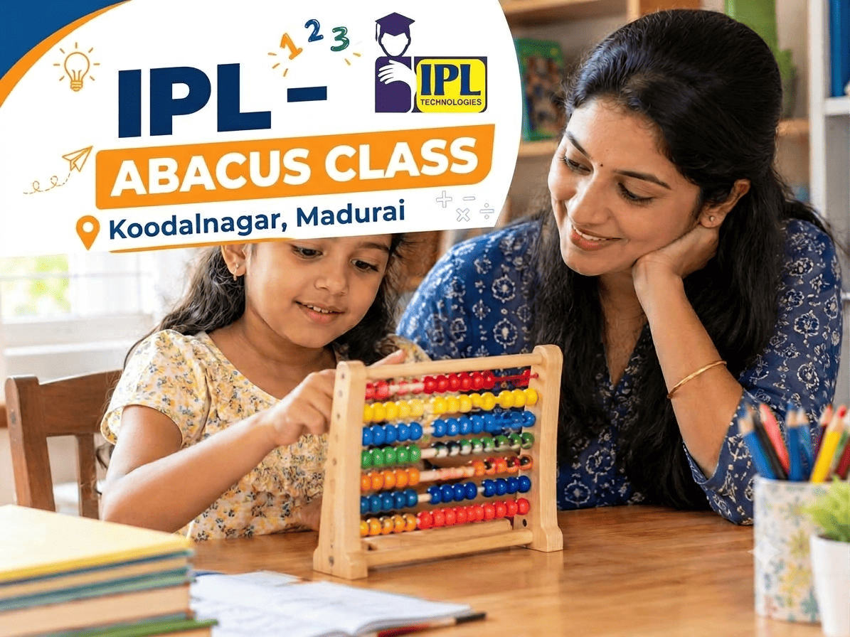 IPL Abacus Classes Koodalnagar Madurai