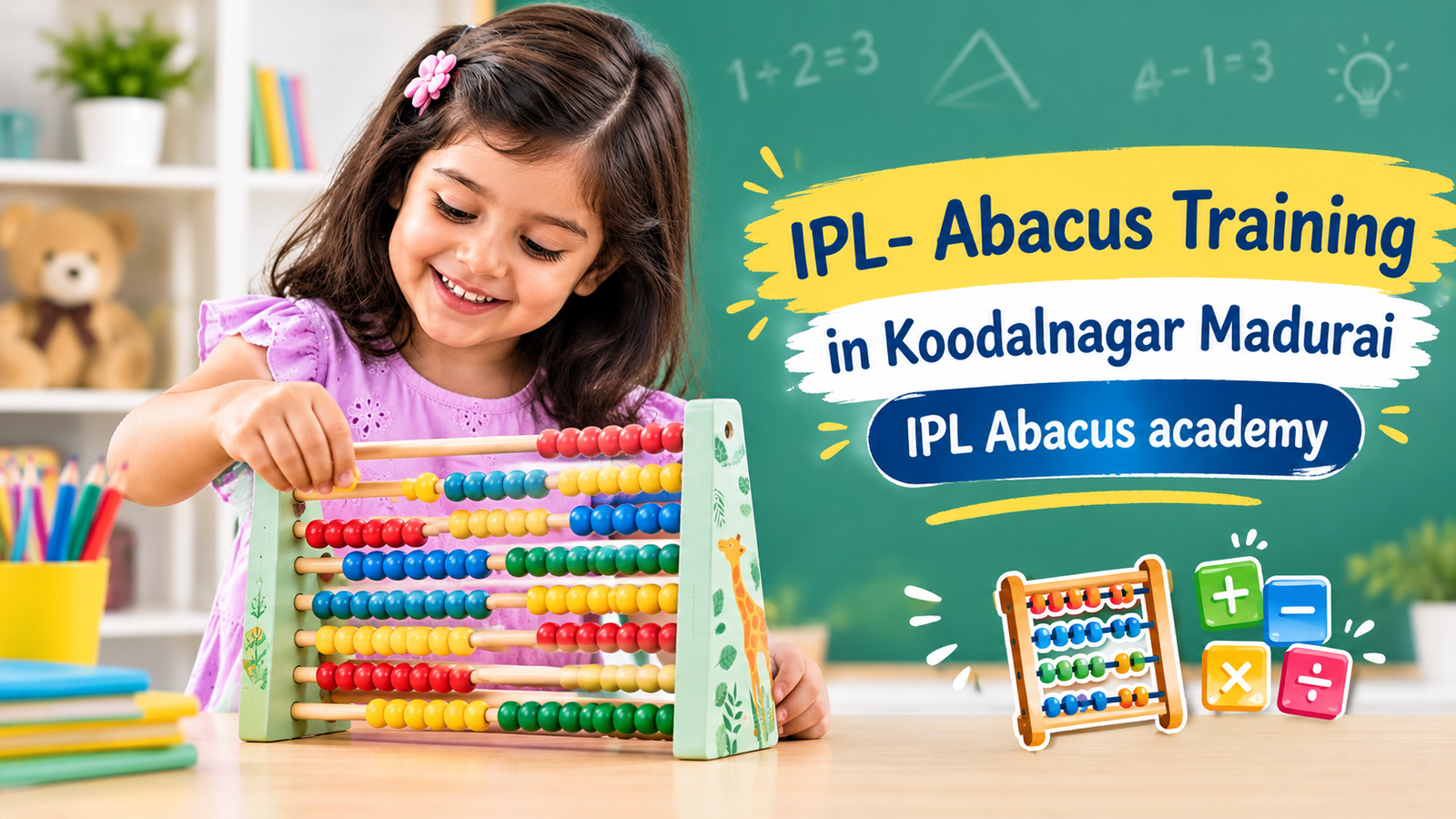 IPL Abacus Training in Koodalnagar Madurai