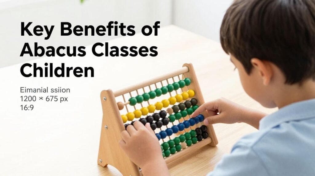 Key Benefits of Abacus Classes Children