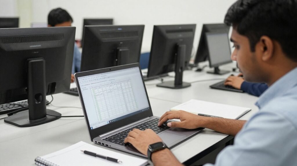 Excel sales report, inventory tracker, and business dashboard projects