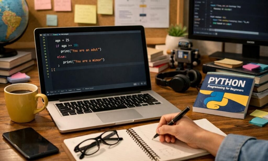best python course for the beginner students lets get grow with python