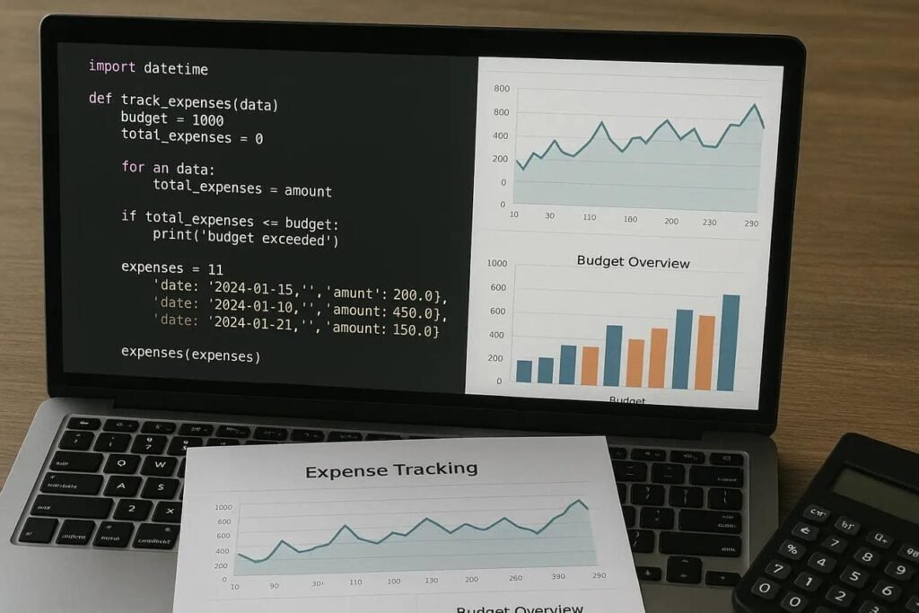 Python interview preparation with coding practice and technical notes